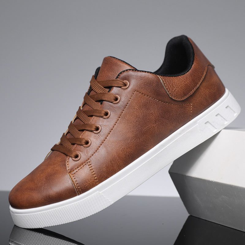 Marcus | Men’s Casual Sneakers with Lace-Up Design