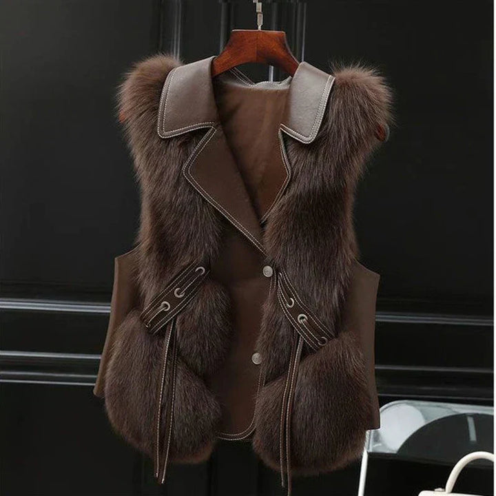 Martha | Women’s Faux Fur Vest