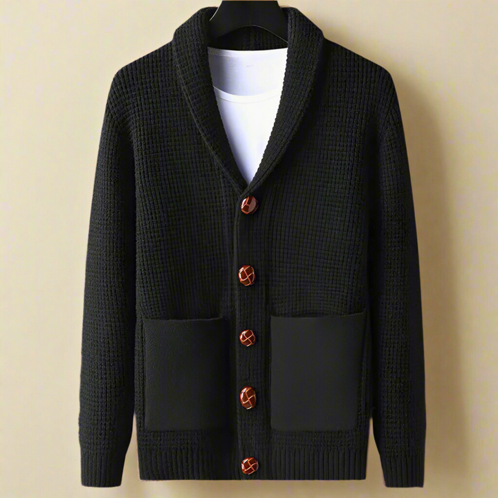 Matthew | Men’s Vintage Knit Cardigan