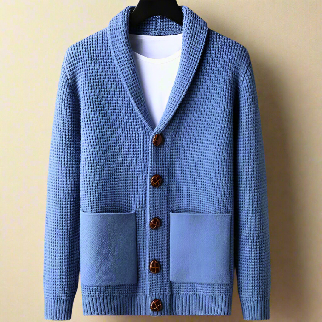 Matthew | Men’s Vintage Knit Cardigan