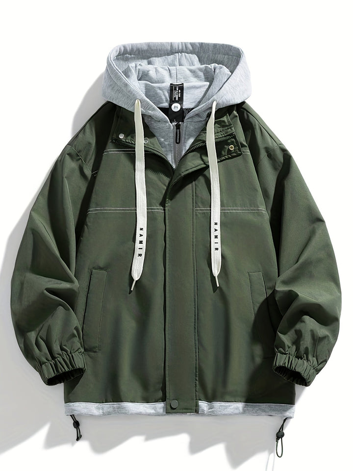 Maverick | Men’s Layered Hoodie Jacket
