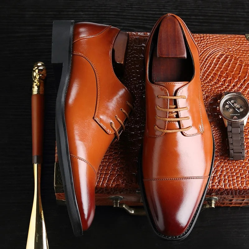 Classico | Men’s Oxford Leather Shoes