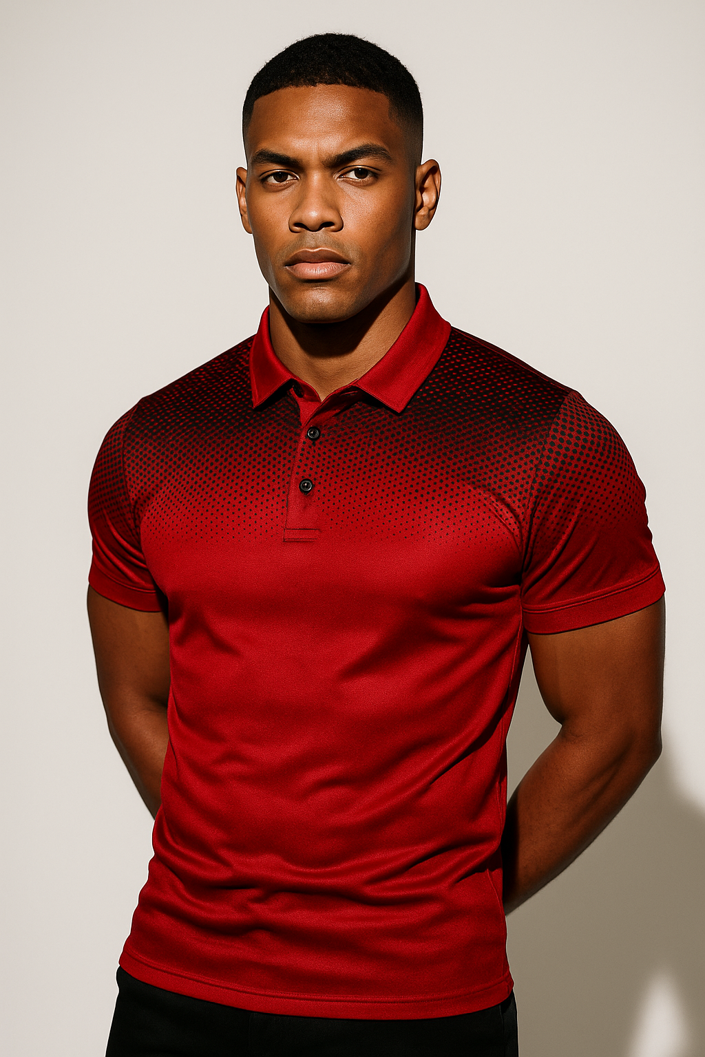 Ron | Men’s Gradient Polo Shirt