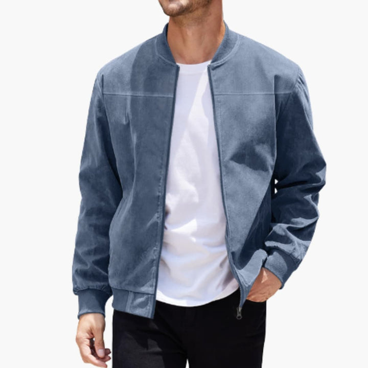 Arvelino | Men’s Classic Bomber Jacket