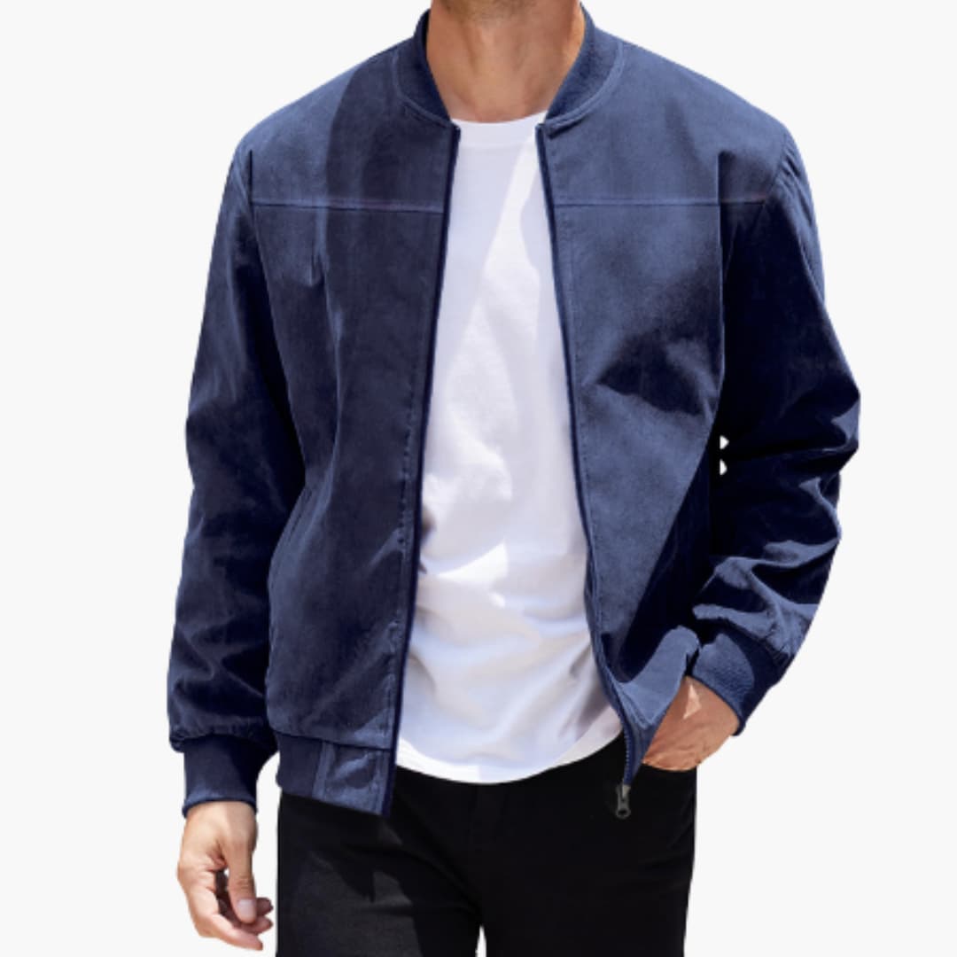 Arvelino | Men’s Classic Bomber Jacket