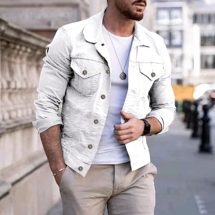Crenon | Men’s Classic Denim Jacket