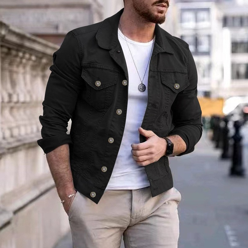 Crenon | Men’s Classic Denim Jacket