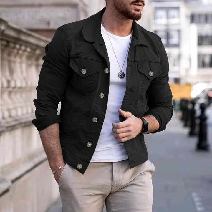 Crenon | Men’s Classic Denim Jacket
