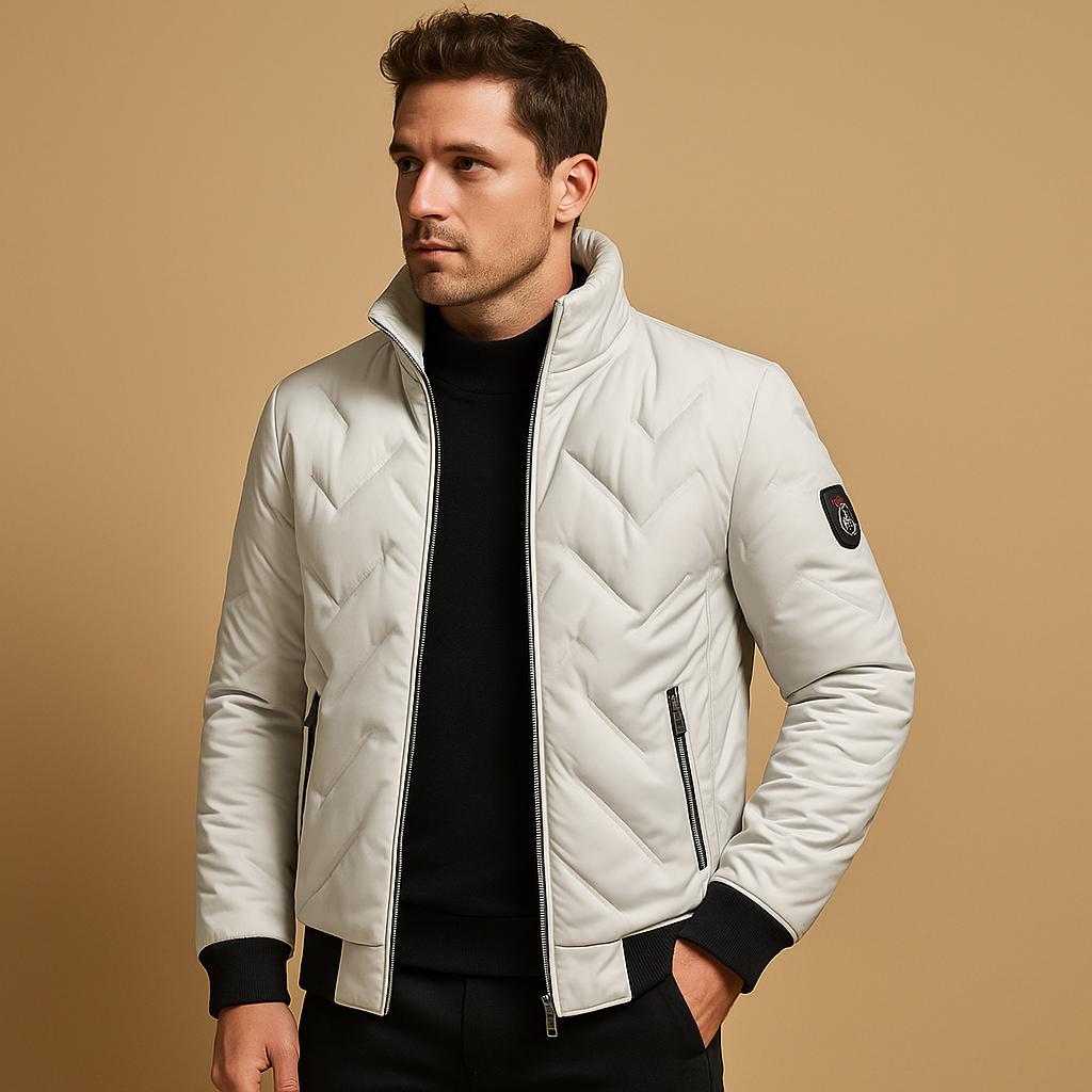Arvion | Men’s Classic Puffer Jacket