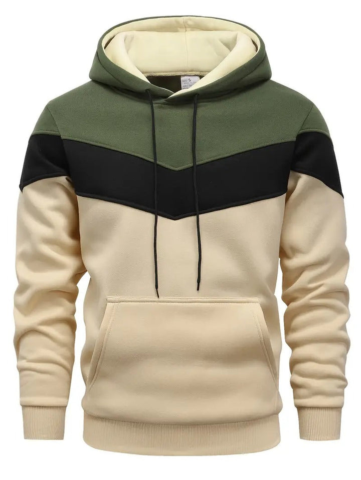 Winard | Men’s Color Block Graphic Hoodie
