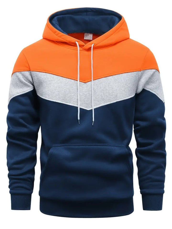 Winard | Men’s Color Block Graphic Hoodie