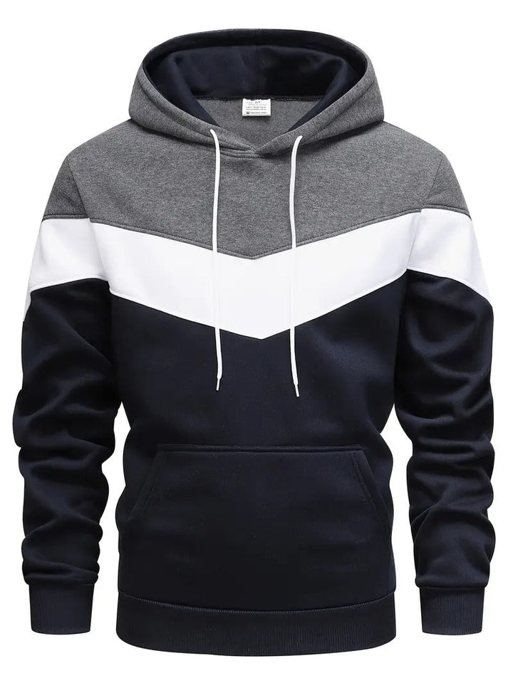Winard | Men’s Color Block Graphic Hoodie