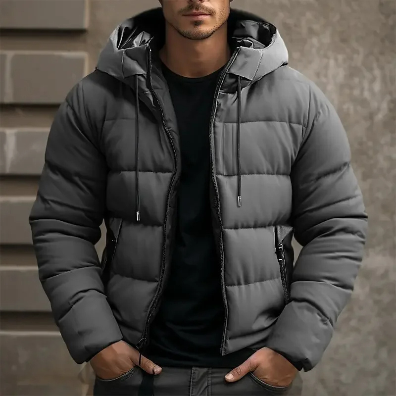 Fryden | Men’s Hooded Puffer Jacket