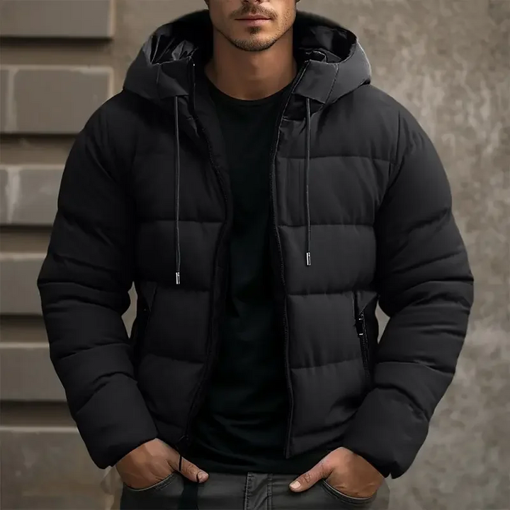 Fryden | Men’s Hooded Puffer Jacket