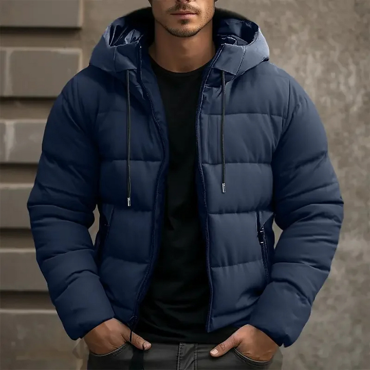 Fryden | Men’s Hooded Puffer Jacket