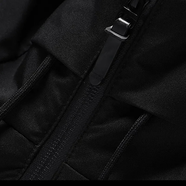 Fryden | Men’s Hooded Puffer Jacket