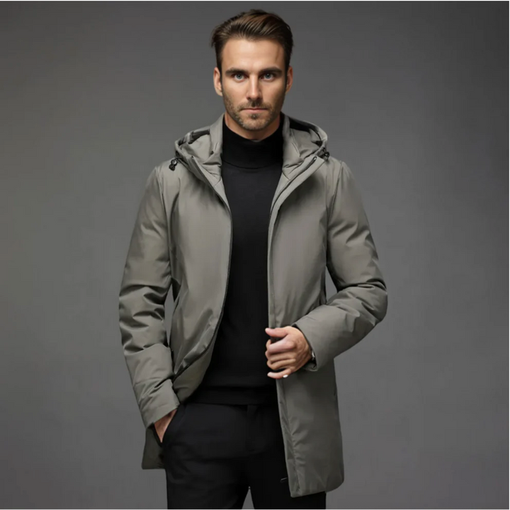 Salver | Men’s Down Jacket Ultimate Warmth with Modern Style