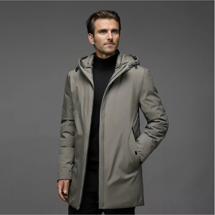 Salver | Men’s Down Jacket Ultimate Warmth with Modern Style