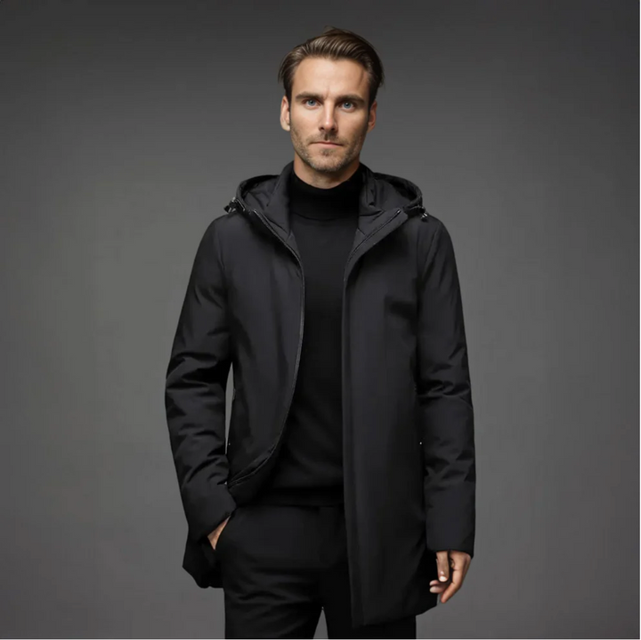 Salver | Men’s Down Jacket Ultimate Warmth with Modern Style