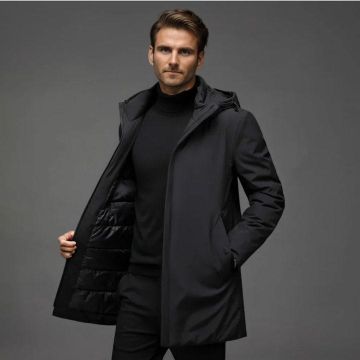 Salver | Men’s Down Jacket Ultimate Warmth with Modern Style