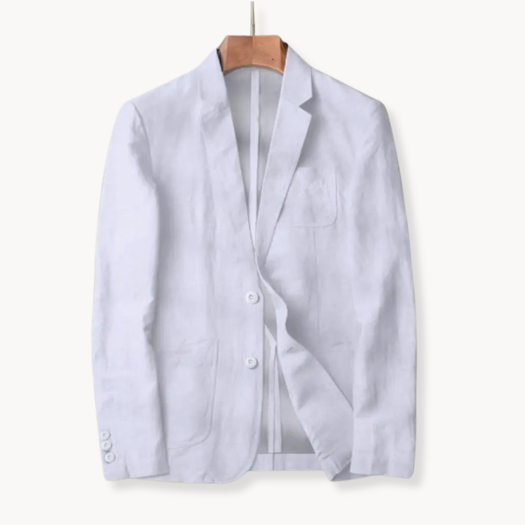 Juanito | Men’s Linen Blend Lightweight Blazer