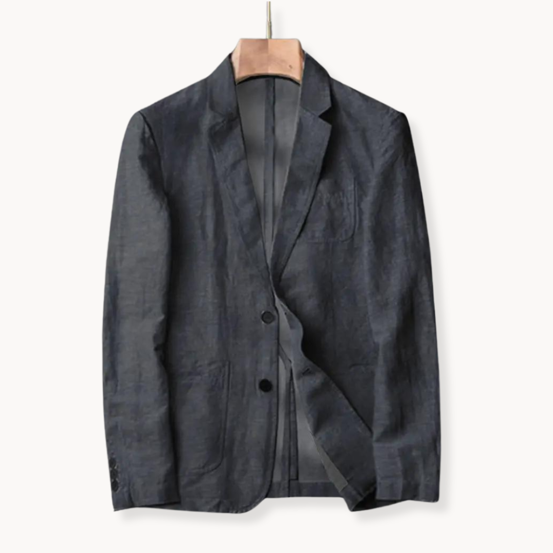 Juanito | Men’s Linen Blend Lightweight Blazer