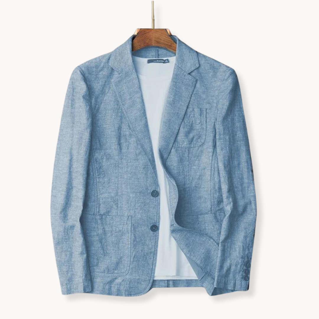 Juanito | Men’s Linen Blend Lightweight Blazer
