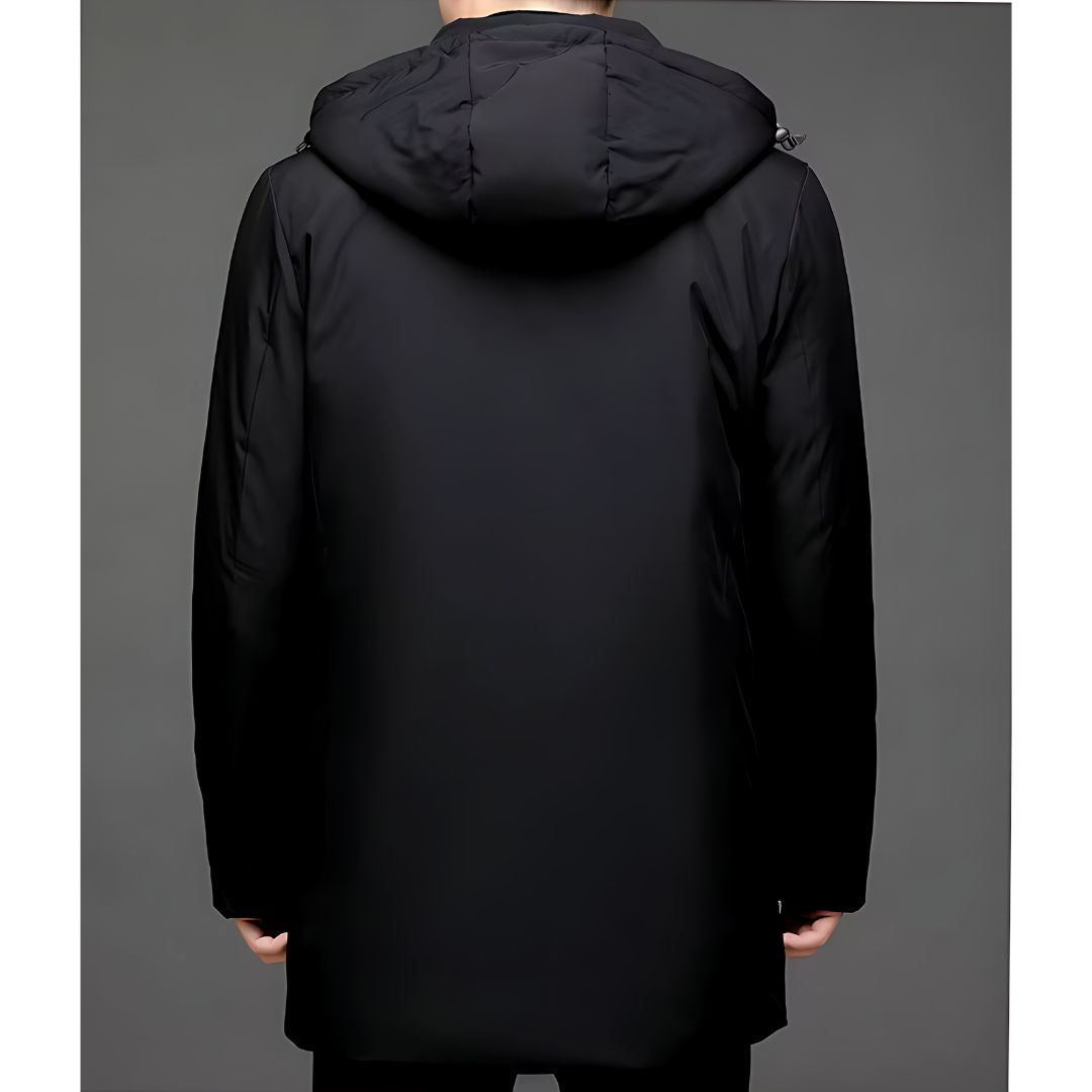 Drevan | Men’s Stylish Long Jacket with Insulating Lining