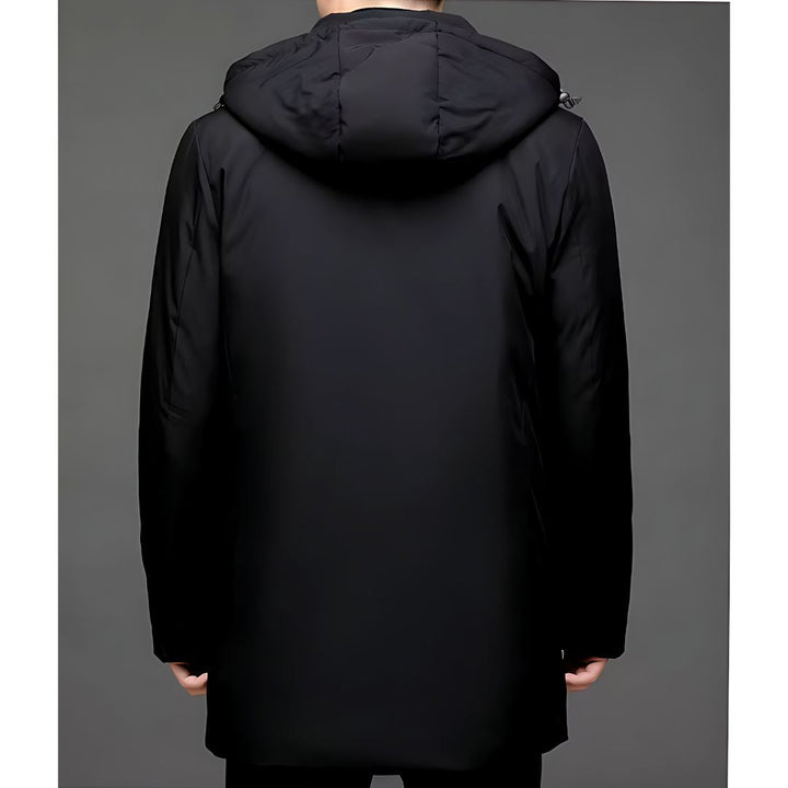 Drevan | Men’s Stylish Long Jacket with Insulating Lining
