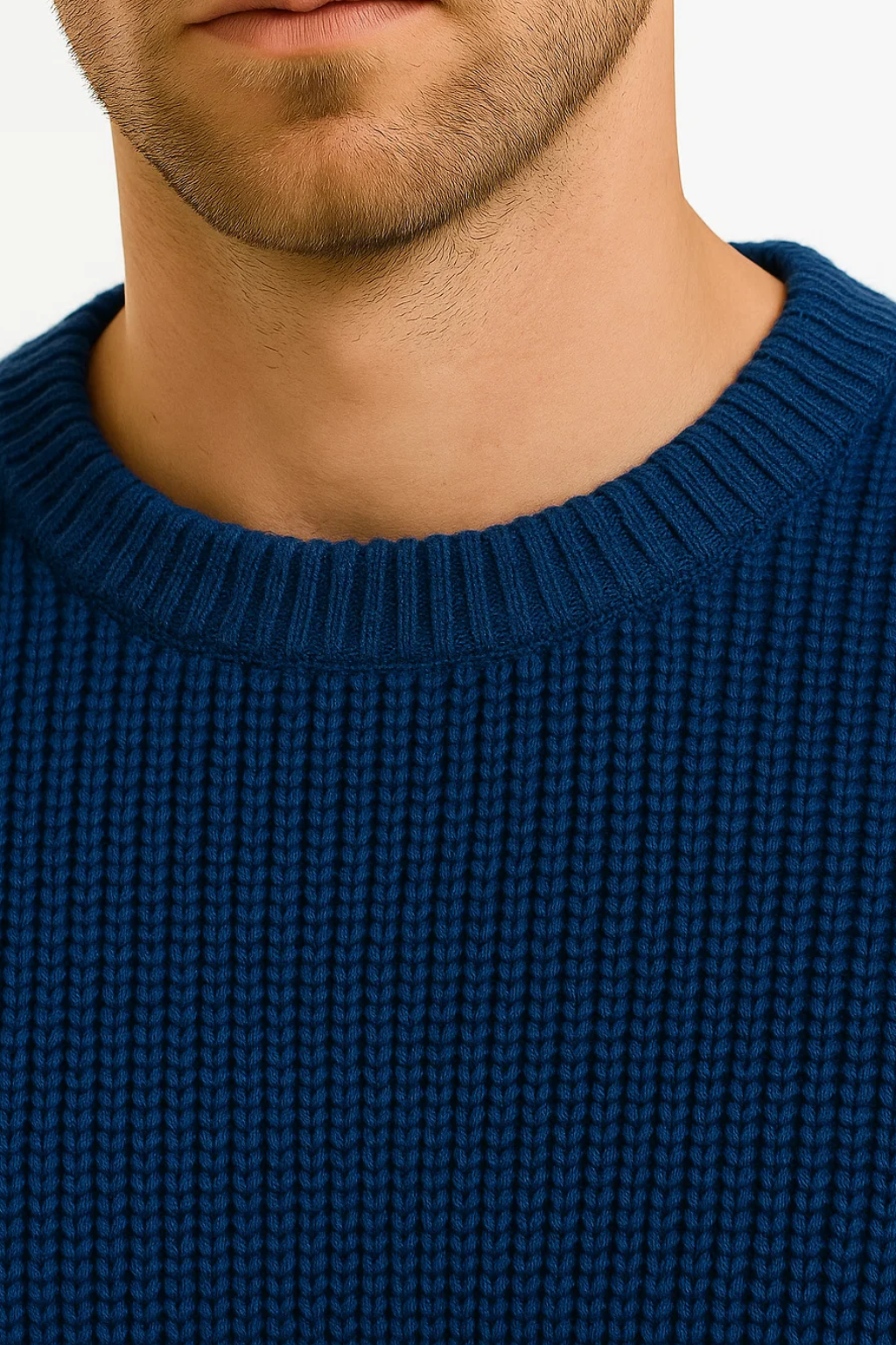 Brenox | Men’s Oversized Knitted Sweater