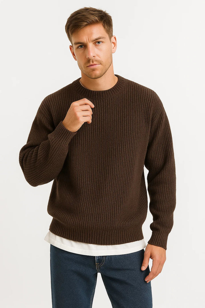 Brenox | Men’s Oversized Knitted Sweater