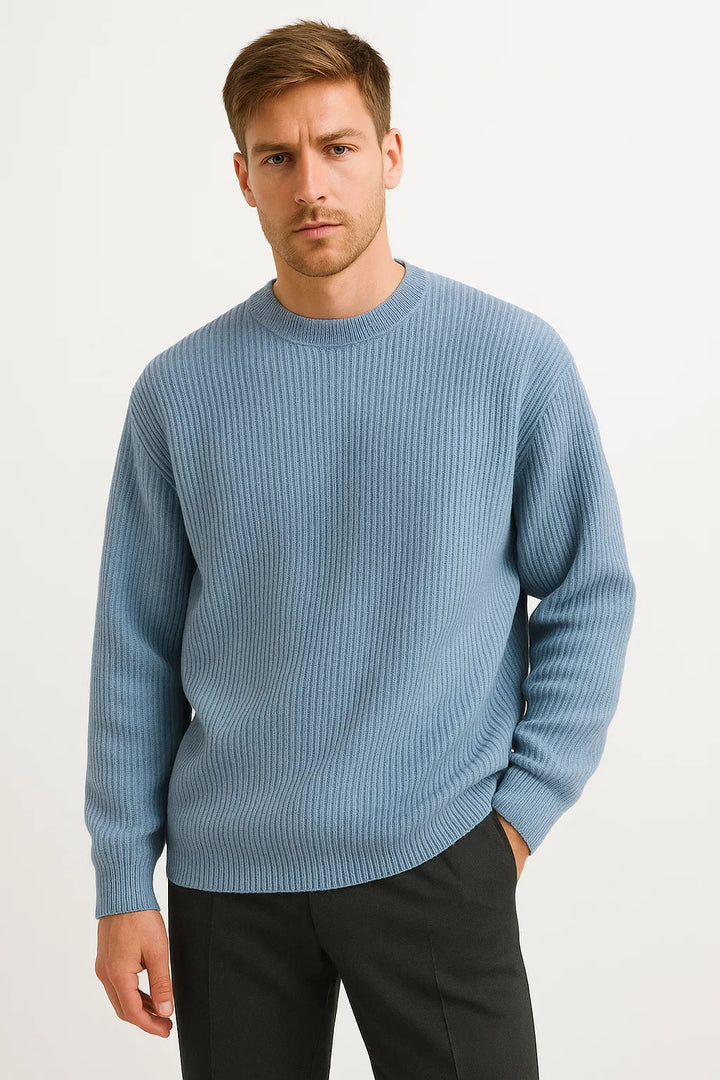 Brenox | Men’s Oversized Knitted Sweater