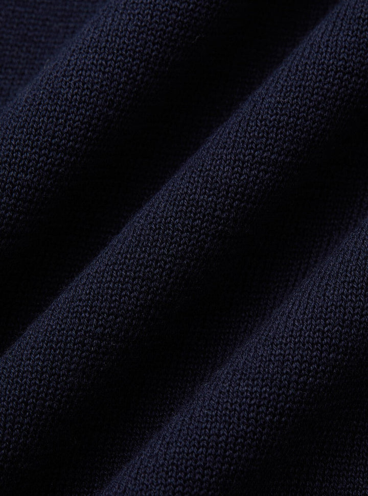 Ardino | Men’s Buttonless Knitted Polo