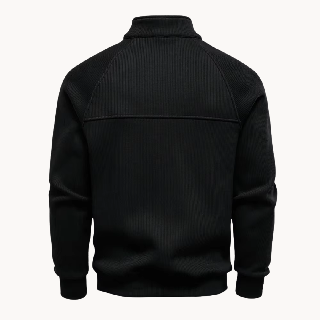 Marvello | Men’s Quarter-Zip Pullover Sweater