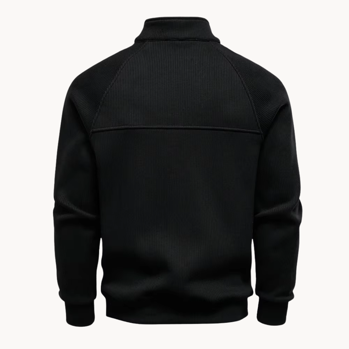 Marvello | Men’s Quarter-Zip Pullover Sweater