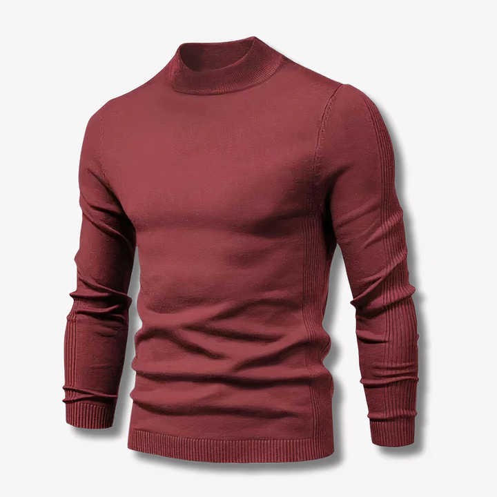 Erosin | Men’s Slim Fit Turtleneck Sweater
