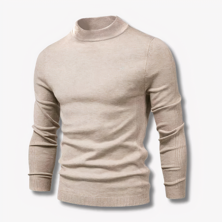 Erosin | Men’s Slim Fit Turtleneck Sweater