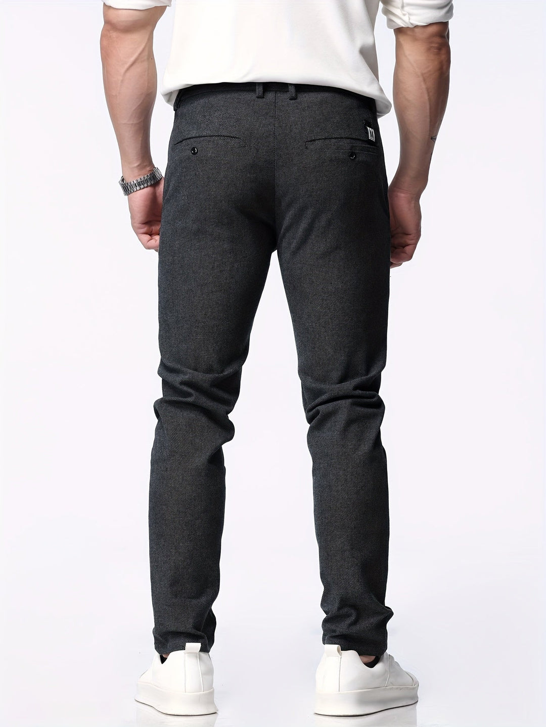 Grinemo | Men’s Slim Fit Trousers