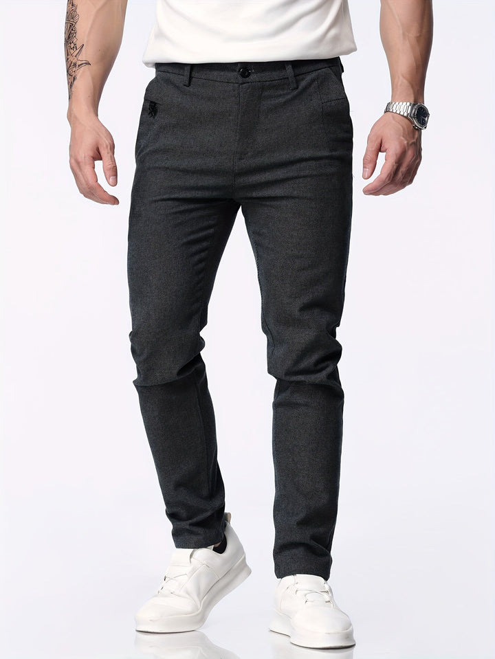 Grinemo | Men’s Slim Fit Trousers