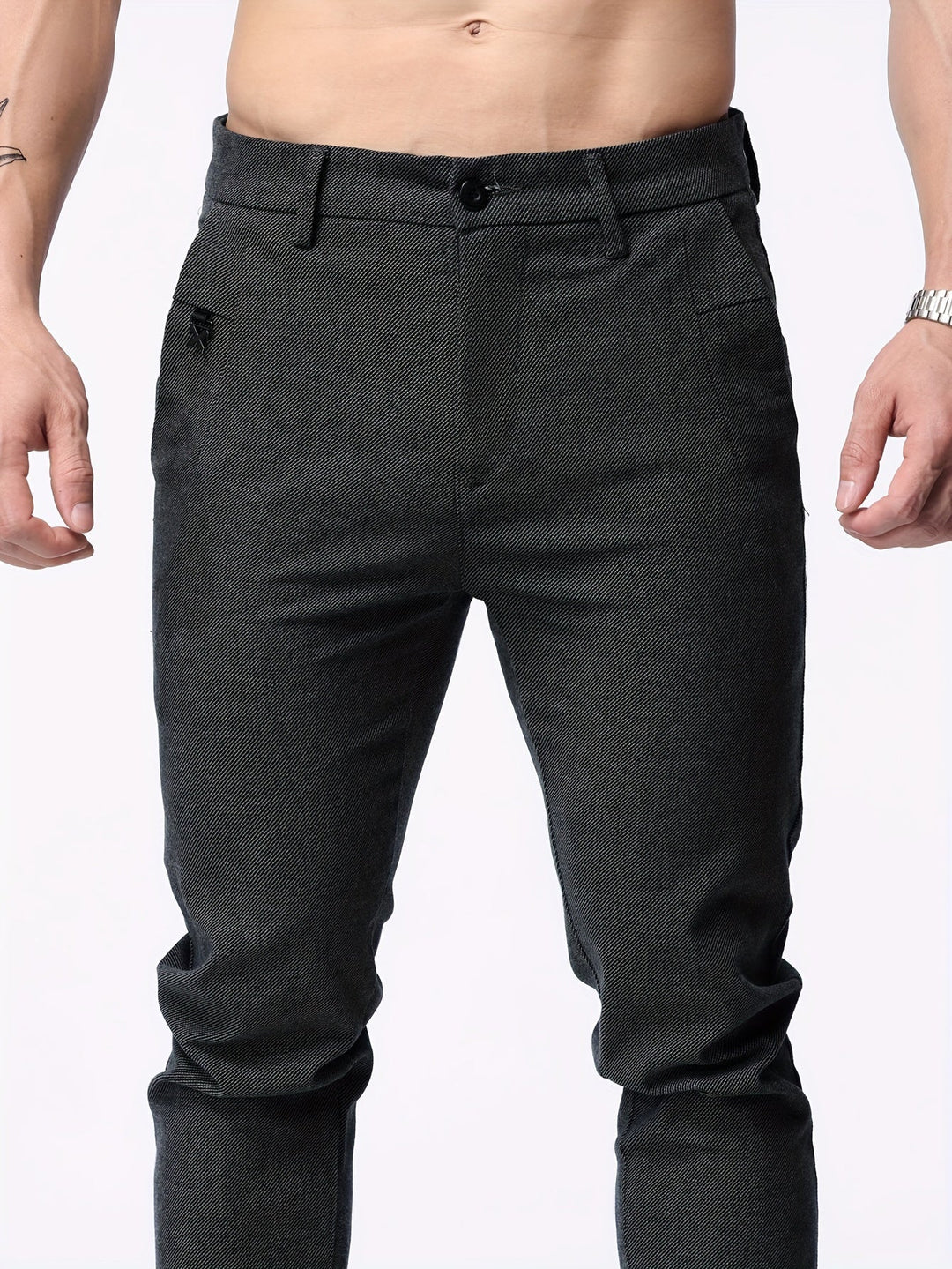 Grinemo | Men’s Slim Fit Trousers