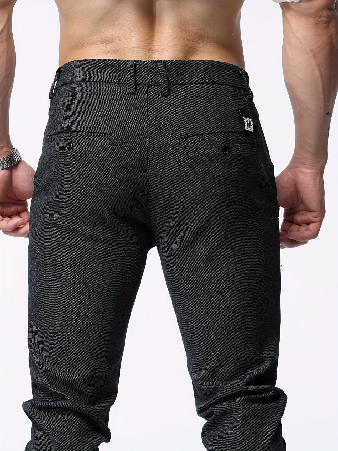Grinemo | Men’s Slim Fit Trousers