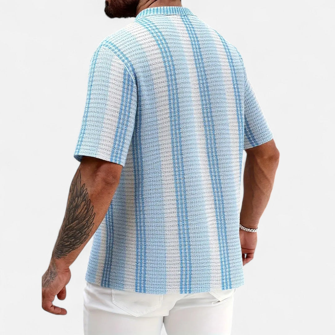 Serion | Men’s Lightweight Button-Up Shirt