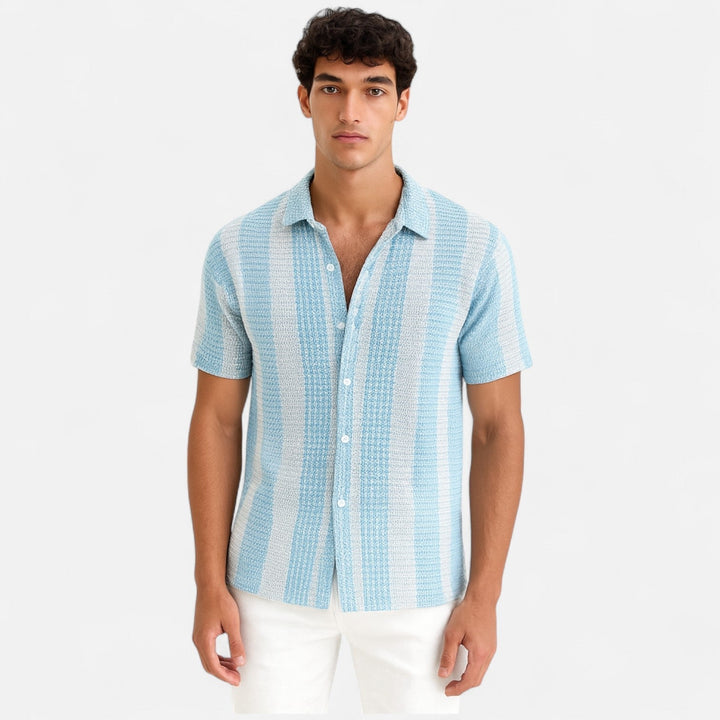 Serion | Men’s Lightweight Button-Up Shirt