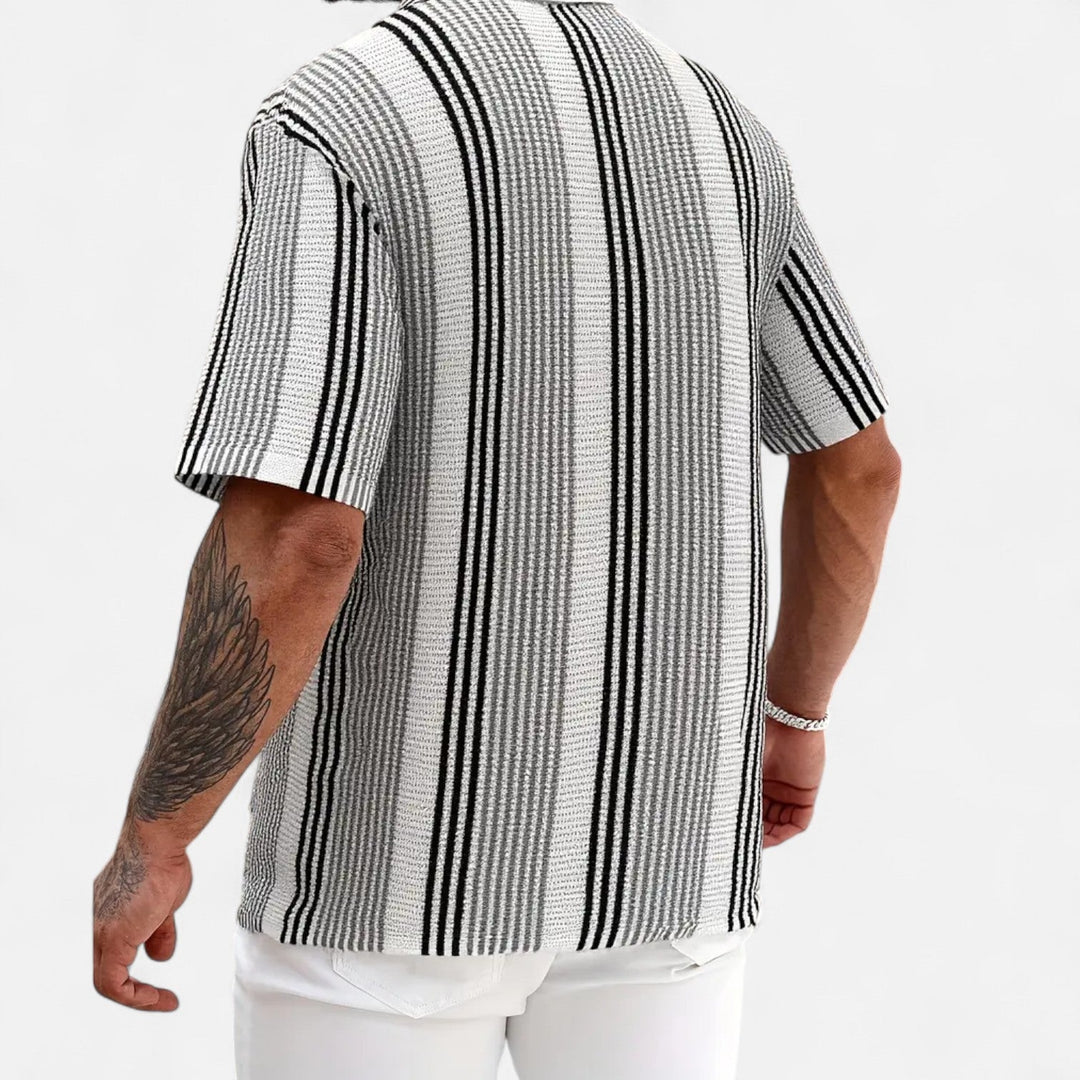 Serion | Men’s Lightweight Button-Up Shirt