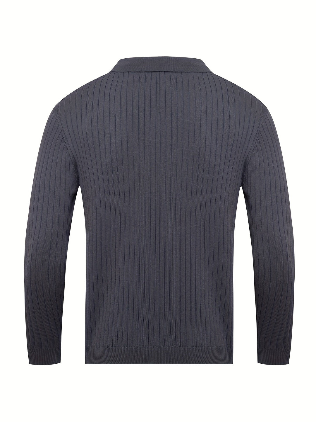 Verrin | Men’s V-Neck Knit Sweater