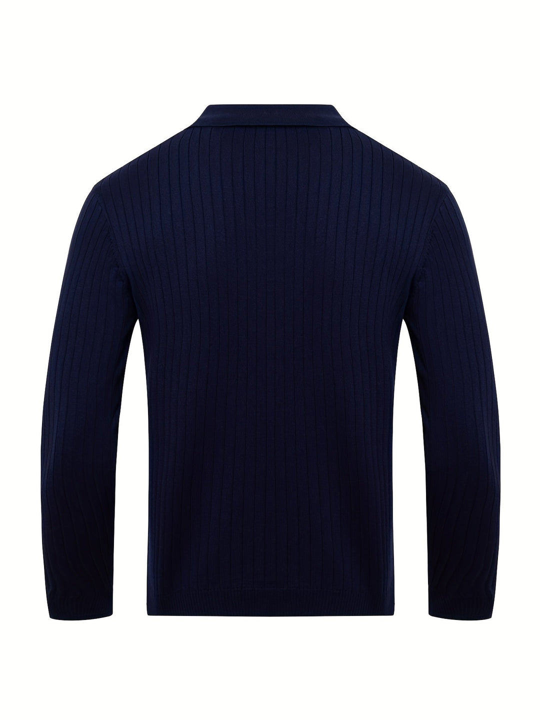 Verrin | Men’s V-Neck Knit Sweater