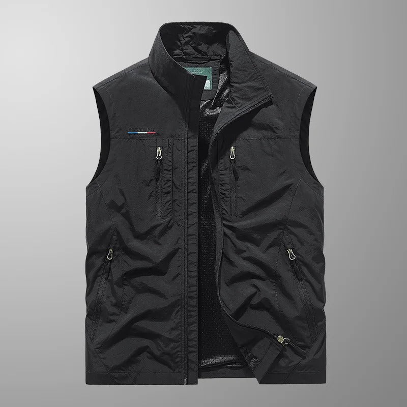 Taverno | Men’s Breathable Cargo Bodywarmer Vest