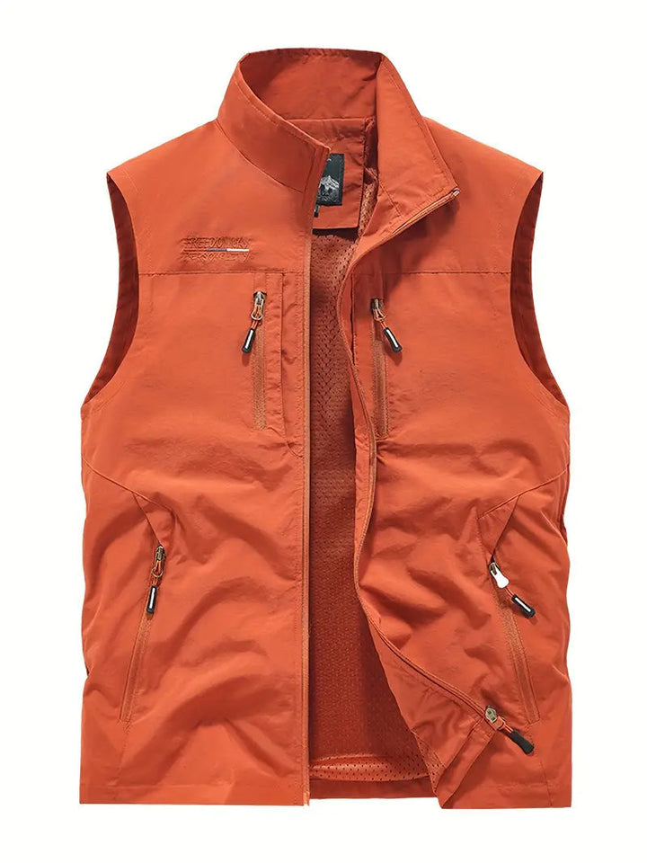 Taverno | Men’s Breathable Cargo Bodywarmer Vest