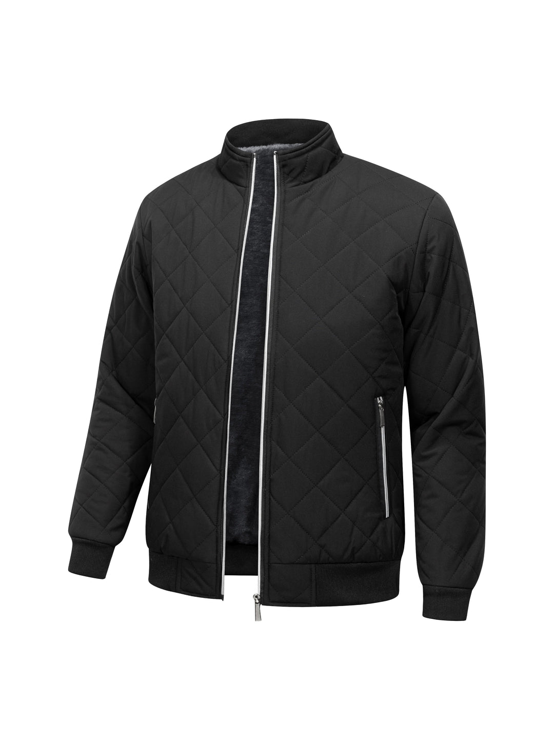 Ventoro | Men’s Casual Fleece Puffer Jacket