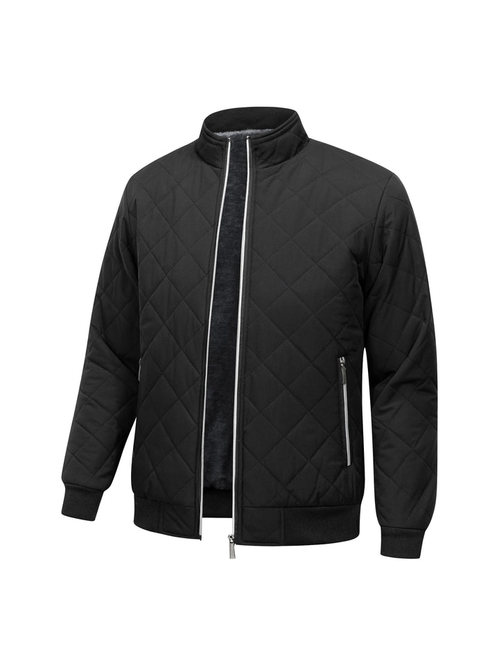 Ventoro | Men’s Casual Fleece Puffer Jacket
